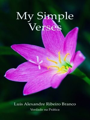cover image of My Simple Verses